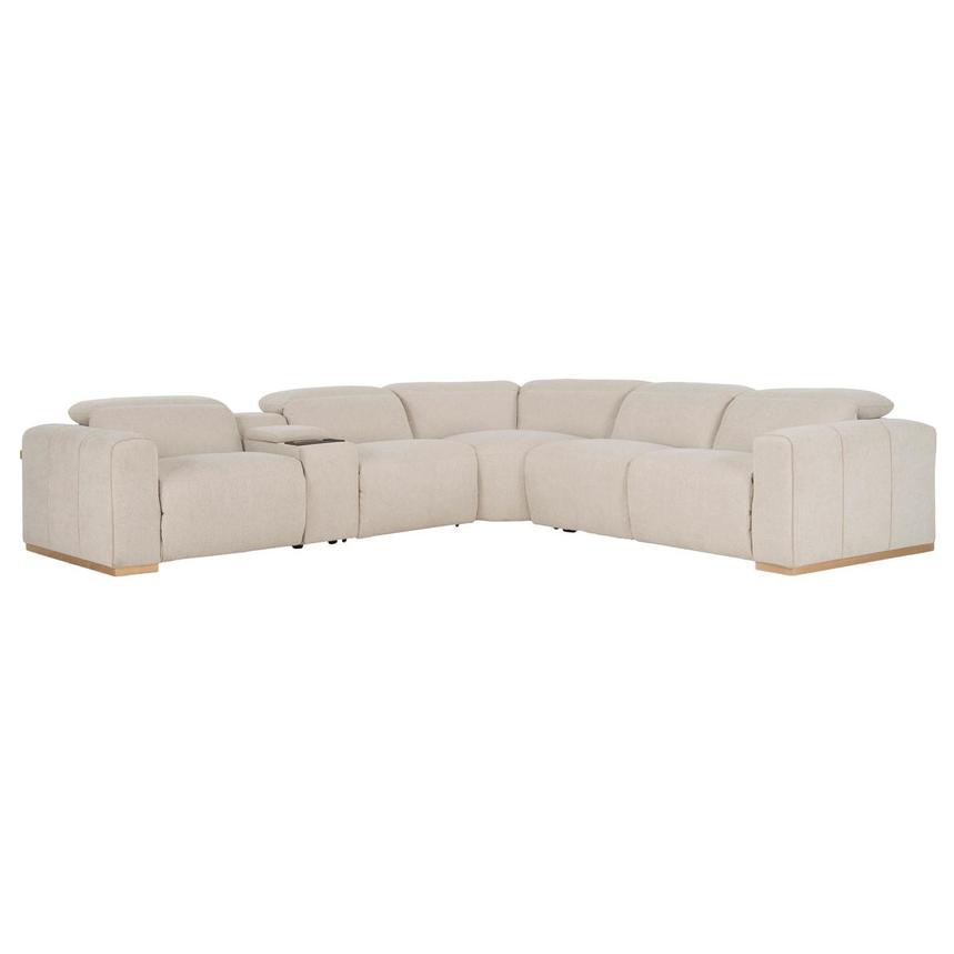 Galaxy Power Reclining Sectional with 6PCS/3PWR  main image, 1 of 9 images.