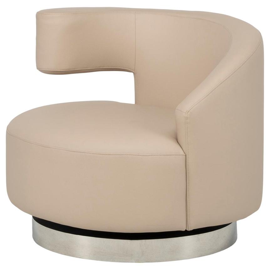 Okru III Taupe Accent Chair  main image, 1 of 10 images.