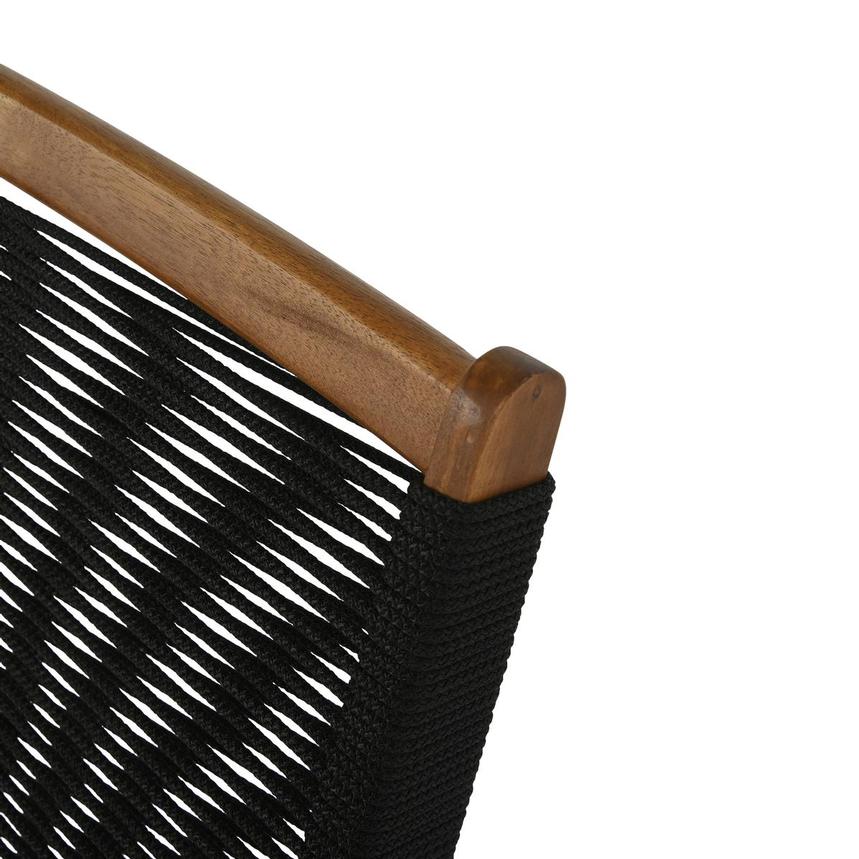 Laguna Black Accent Chair alternate image, 5 of 6 images.