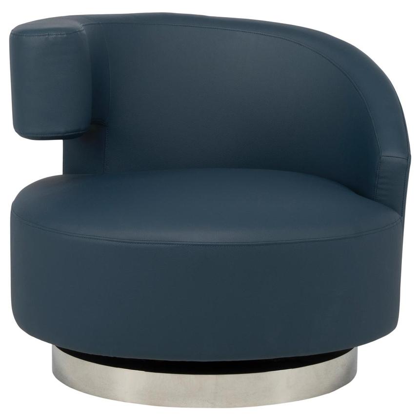 Okru III Blue Accent Chair alternate image, 2 of 10 images.