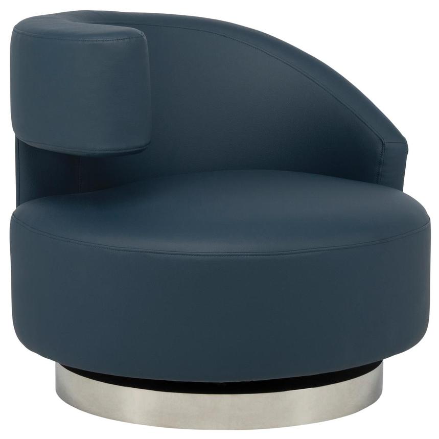 Okru III Blue Accent Chair alternate image, 4 of 11 images.
