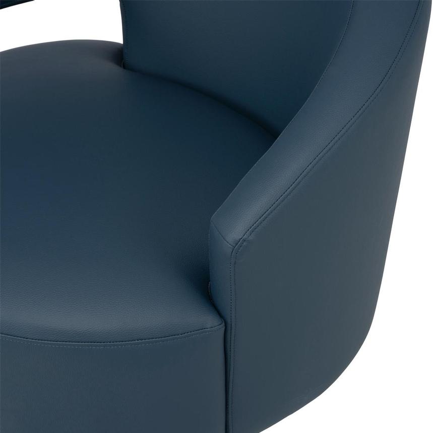 Okru III Blue Accent Chair alternate image, 9 of 11 images.