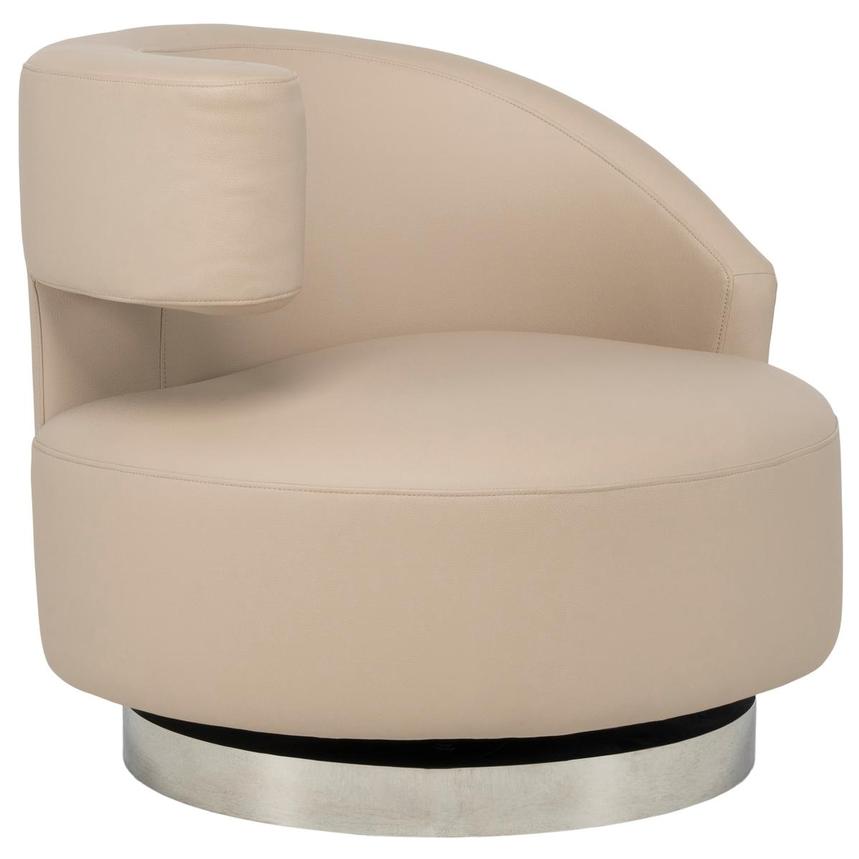 Okru III Taupe Accent Chair alternate image, 4 of 11 images.