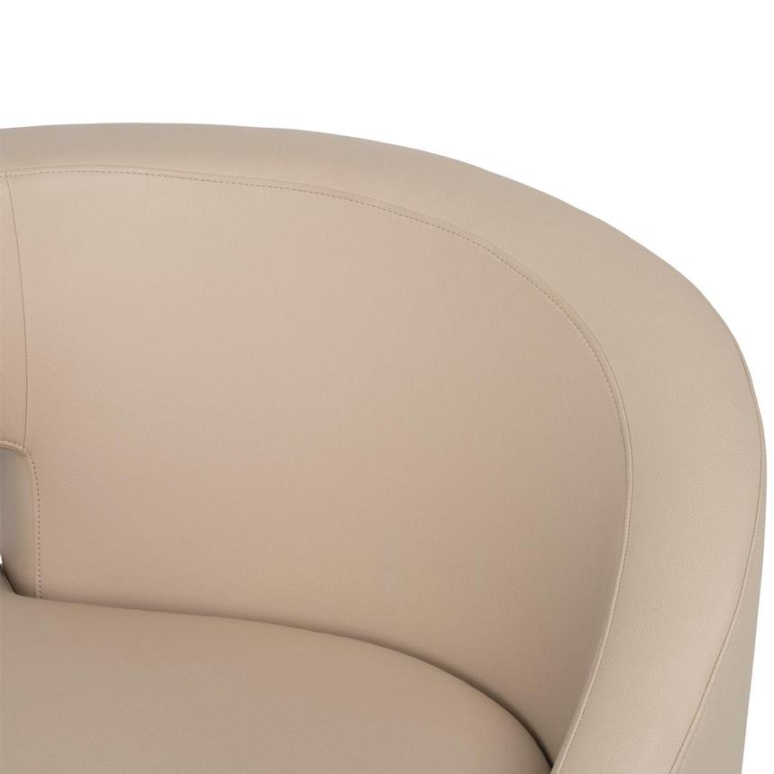 Okru III Taupe Accent Chair alternate image, 7 of 10 images.
