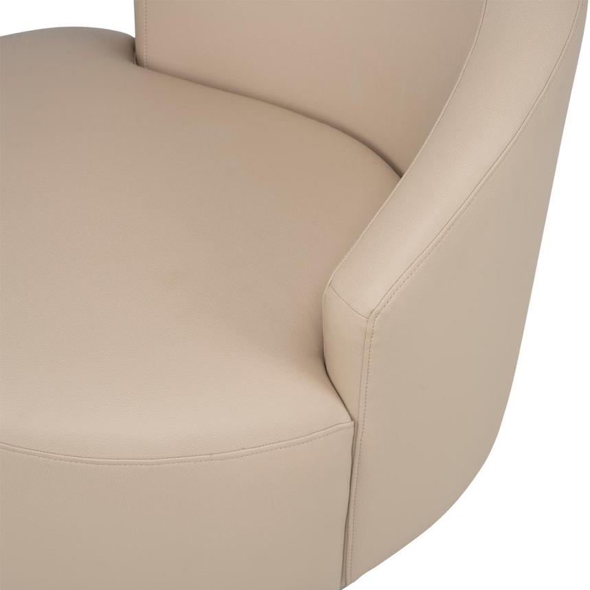 Okru III Taupe Accent Chair alternate image, 9 of 11 images.