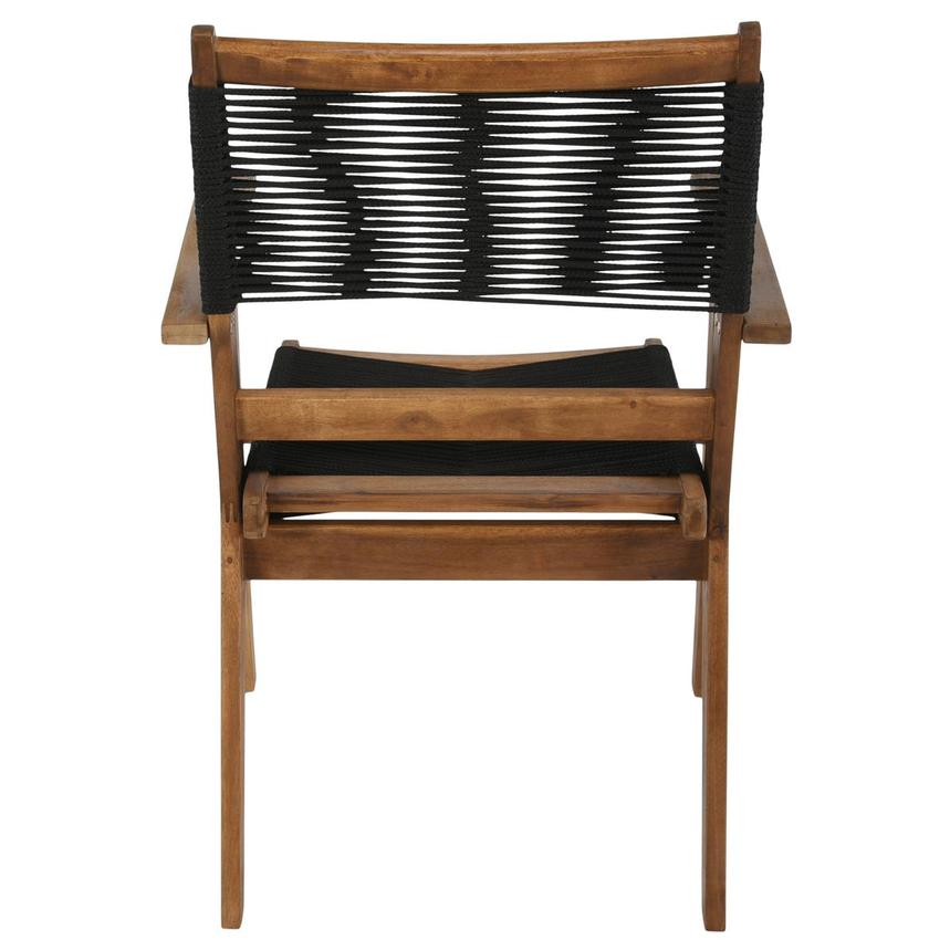 Laguna Black Arm Chair alternate image, 5 of 8 images.