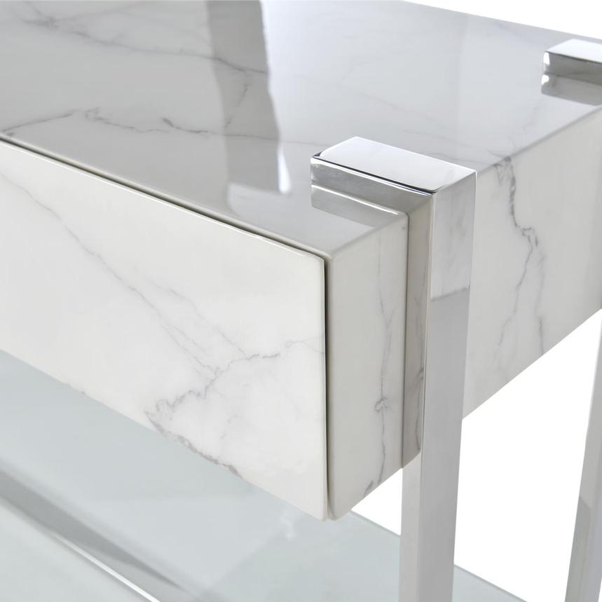 Bogota Marble Console Table  alternate image, 9 of 12 images.