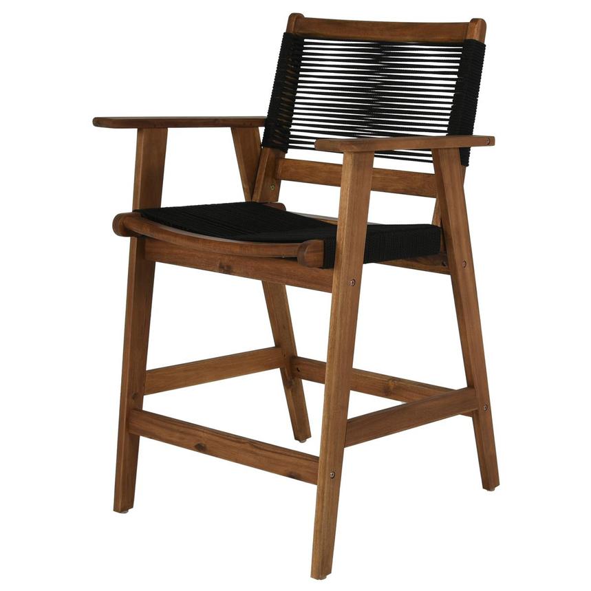 Laguna Black Counter Stool  main image, 1 of 6 images.