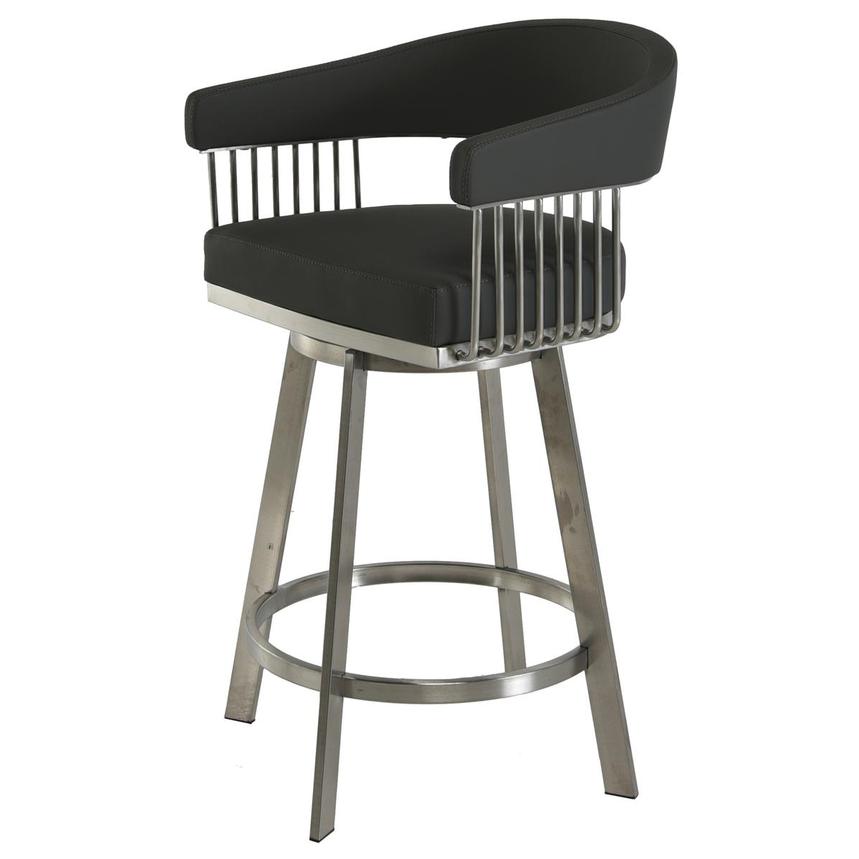 Rylan Gray Counter Stool  main image, 1 of 6 images.