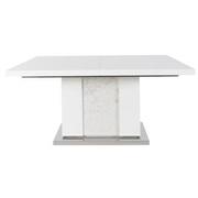 Ava 63" Extendable Dining Table  alternate image, 3 of 7 images.