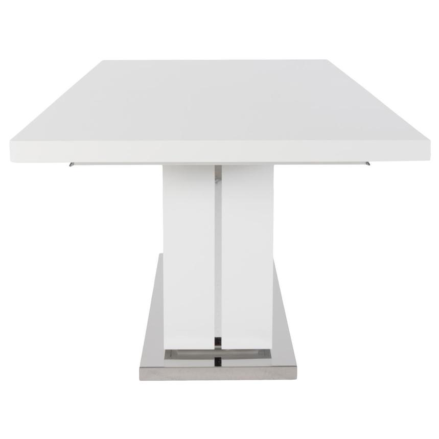 Ava 63" Extendable Dining Table  alternate image, 4 of 7 images.