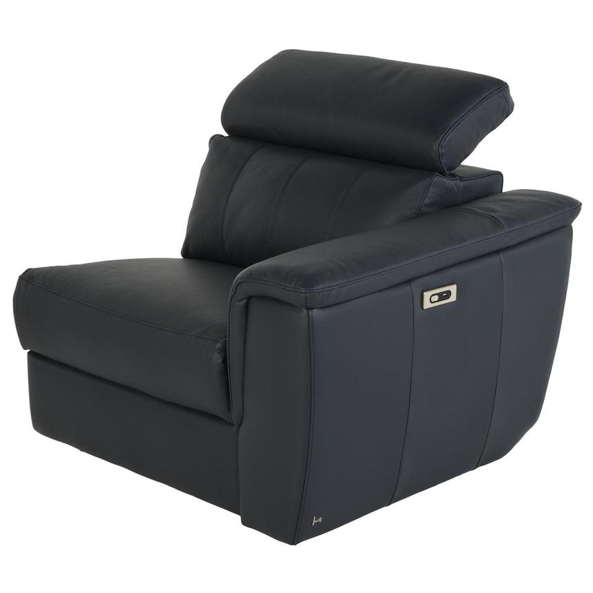 Washington Blue Right Power Recliner alternate image, 2 of 6 images.