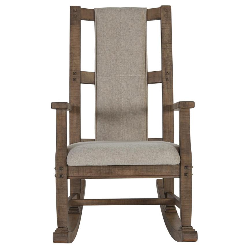 Santa Fe II Natural Rocking Chair alternate image, 2 of 4 images.