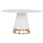 Khloe Round Dining Table  main image, 1 of 4 images.