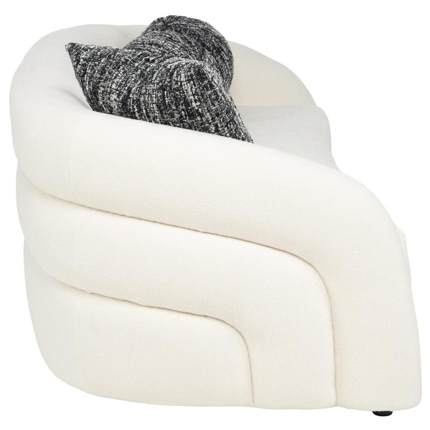 Sandy Cream Sofa  alternate image, 4 of 10 images.