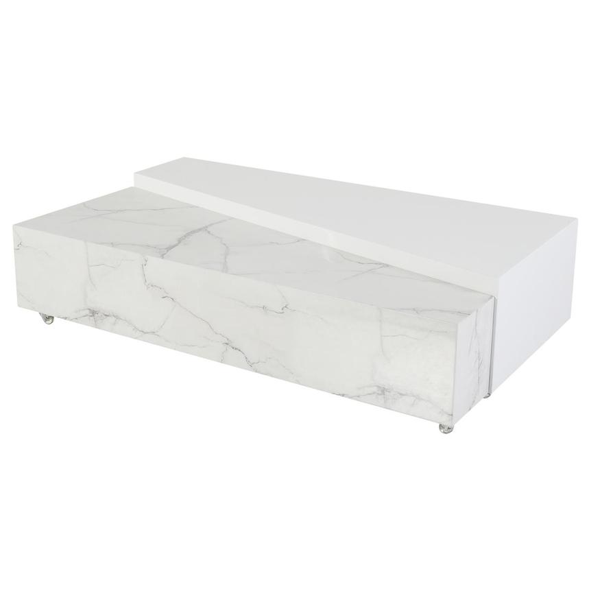 Dualist White Set of 2 Coffee Tables  main image, 1 of 6 images.