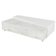 Dualist White Set of 2 Coffee Tables  main image, 1 of 6 images.