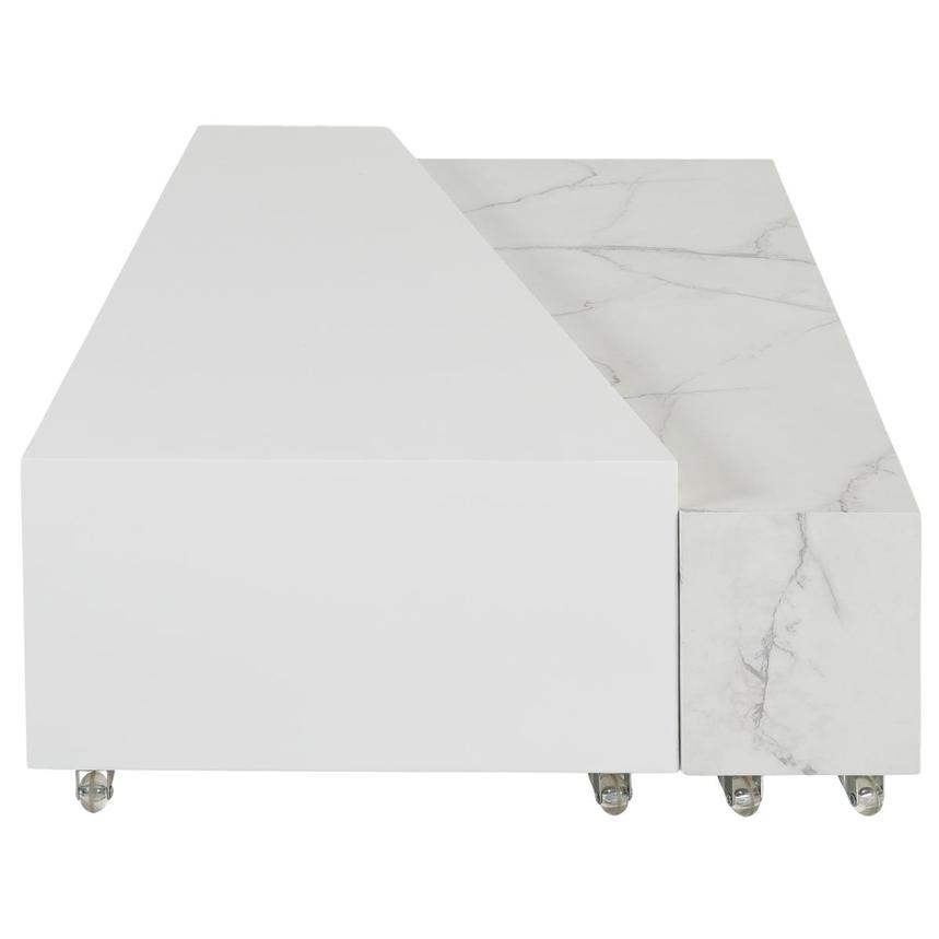 Dualist White Set of 2 Coffee Tables  alternate image, 4 of 5 images.