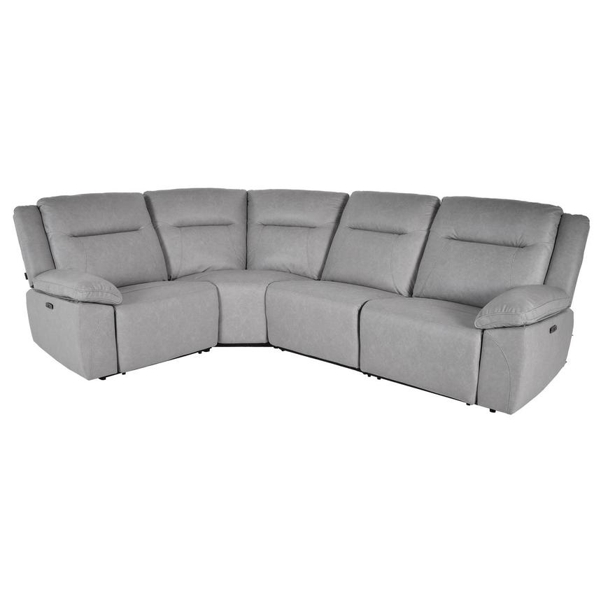 Blanche Power Reclining Sectional with 4PCS/2PWR  main image, 1 of 6 images.