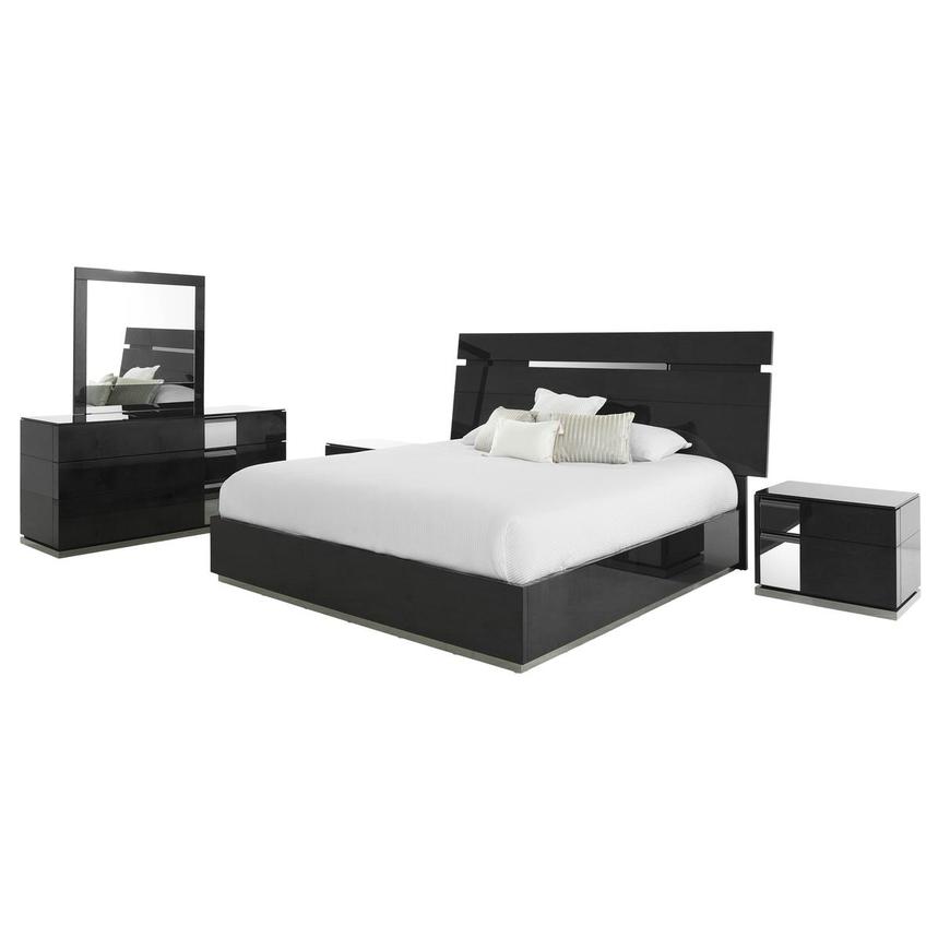 Heritage II 5-Piece King Bedroom Set  main image, 1 of 7 images.