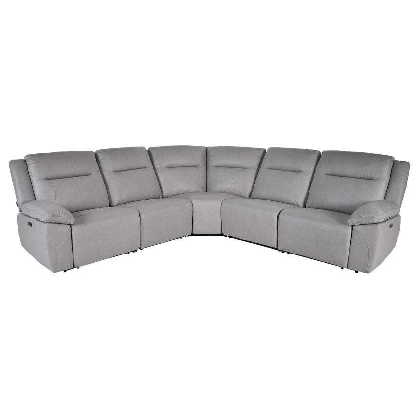 Blanche Power Reclining Sectional with 5PCS/3PWR  main image, 1 of 6 images.