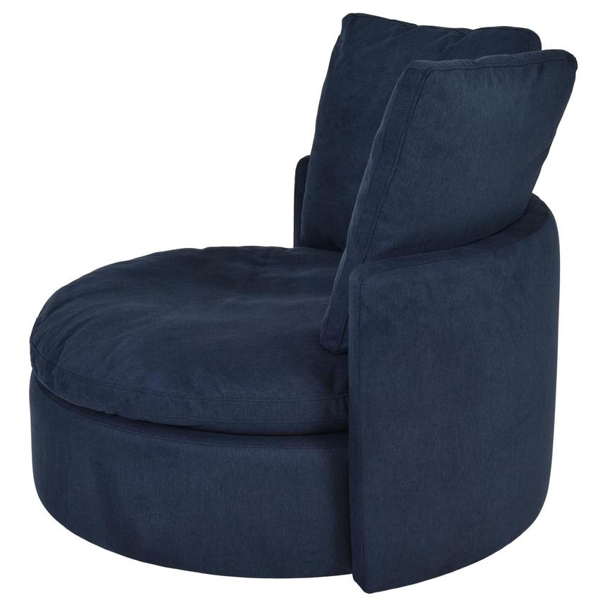 Piper Blue Accent Chair alternate image, 4 of 8 images.