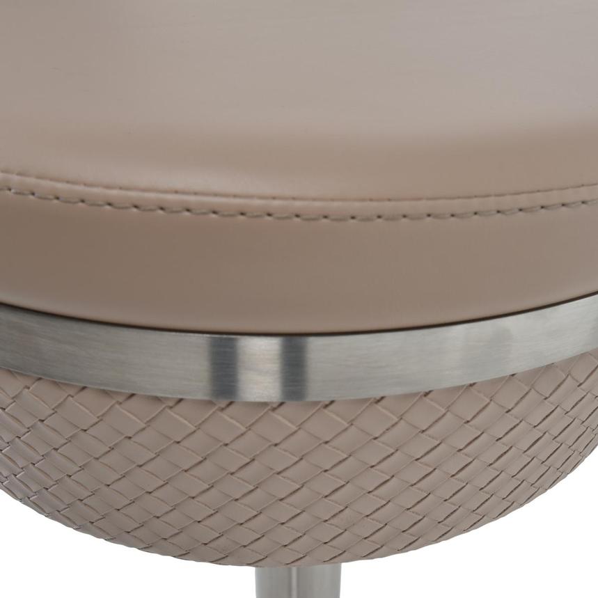 Anna Taupe Adjustable Stool  alternate image, 4 of 6 images.