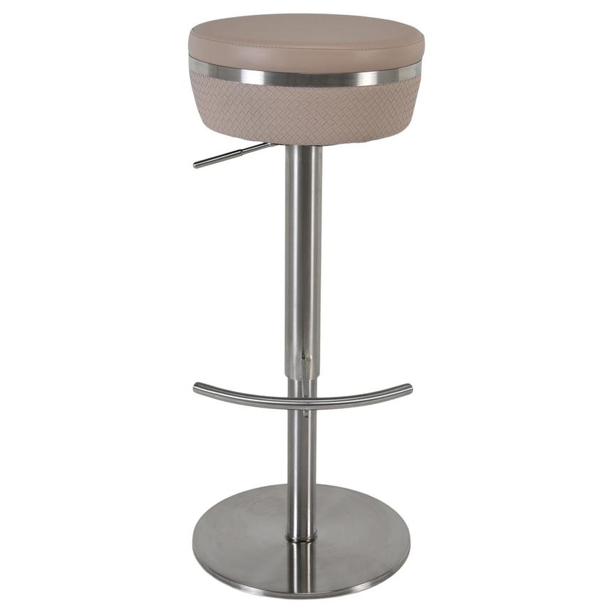 Anna Taupe Adjustable Stool alternate image, 2 of 6 images.