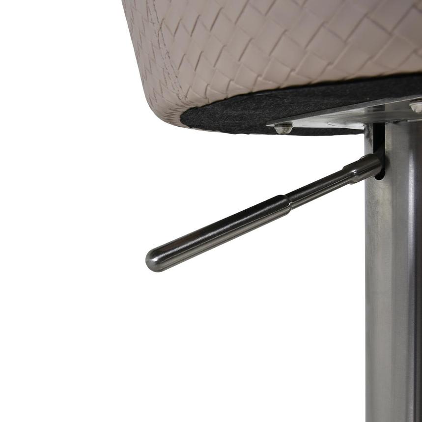 Anna Taupe Adjustable Stool alternate image, 5 of 6 images.