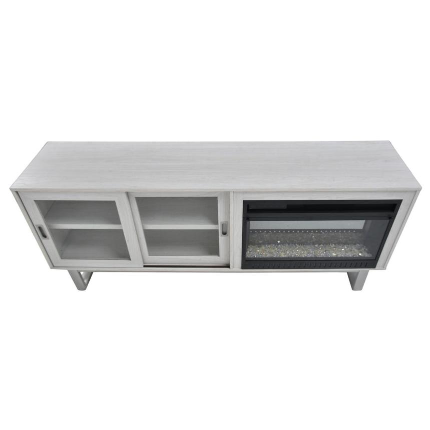 Bolton Electric Fireplace w/Remote Control El Dorado Furniture