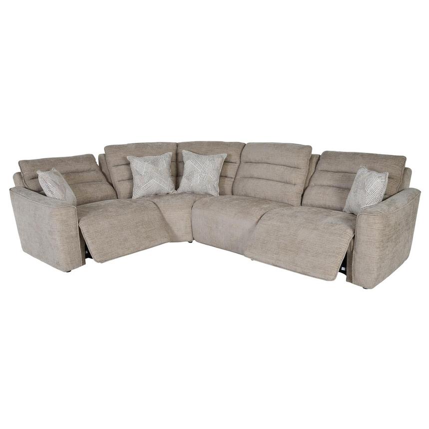 Solstice Power Reclining Sectional with 4PCS/2PWR  alternate image, 2 of 5 images.