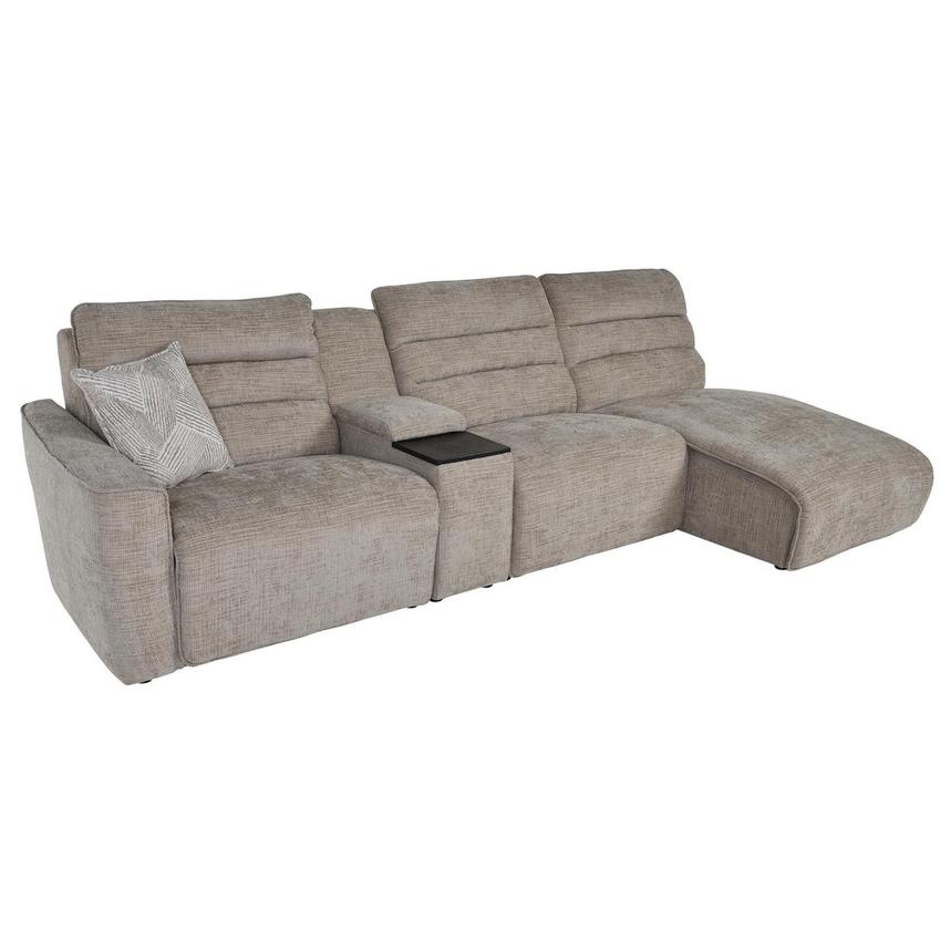 Solstice Power Reclining Sectional with 4PCS/2PWR  alternate image, 2 of 9 images.
