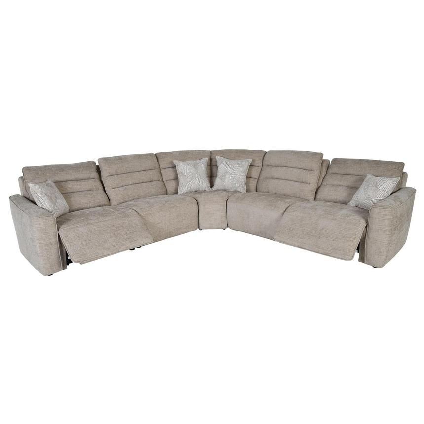Solstice Power Reclining Sectional with 5PCS/2PWR  alternate image, 2 of 5 images.