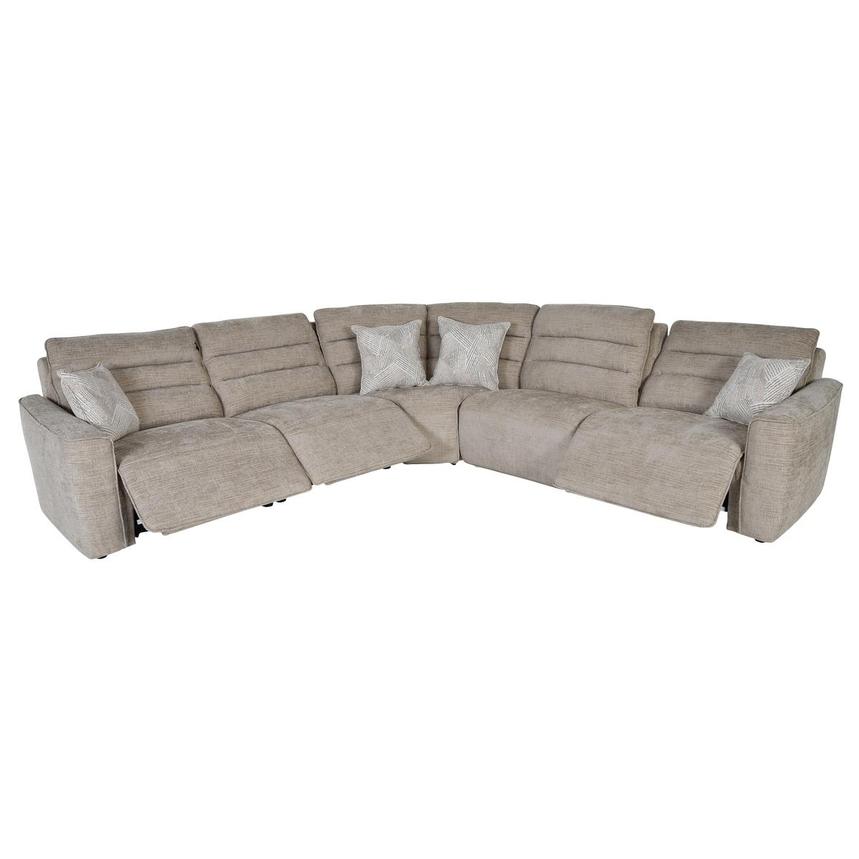 Solstice Power Reclining Sectional with 5PCS/3PWR  alternate image, 2 of 5 images.