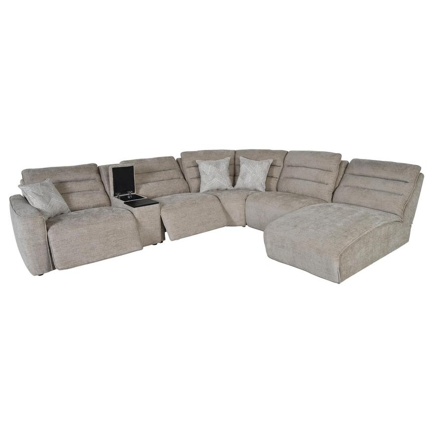 Solstice Power Reclining Sectional with 6PCS/3PWR  alternate image, 2 of 7 images.