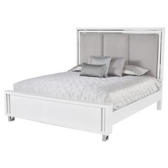 Stephanie White Queen Storage Bed | El Dorado Furniture