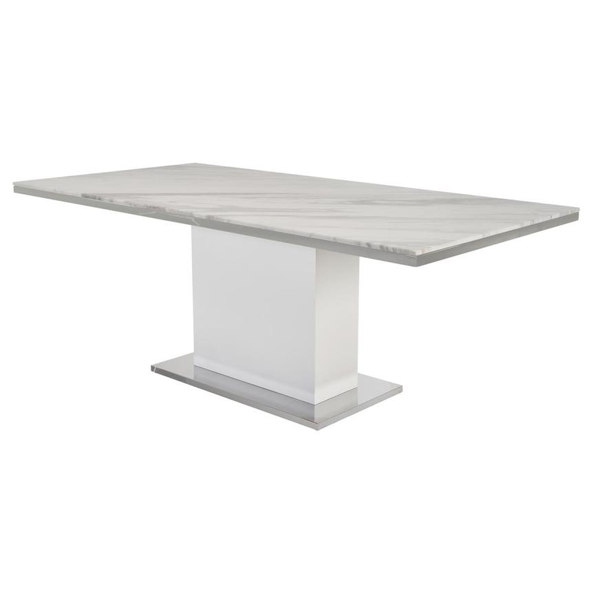 Keely Rectangular Dining Table alternate image, 2 of 5 images.