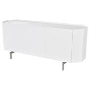 Iver White Sideboard  alternate image, 3 of 18 images.