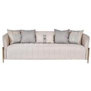 Lainey Cream Sofa  alternate image, 4 of 10 images.