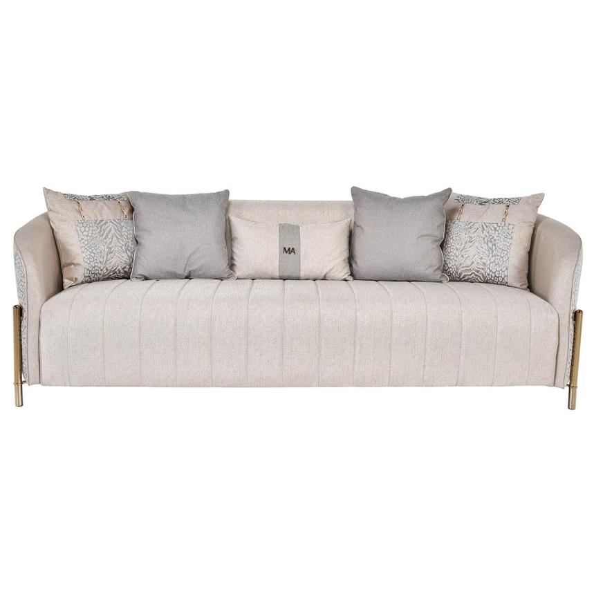 Lainey Cream Sofa alternate image, 4 of 10 images.