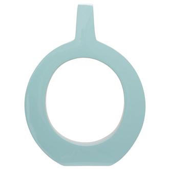 Mia Teal Vase