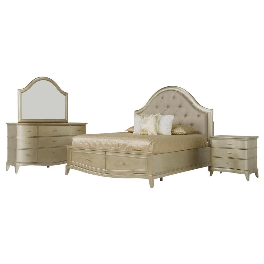 Starlite 4-Piece King Bedroom Set  main image, 1 of 6 images.