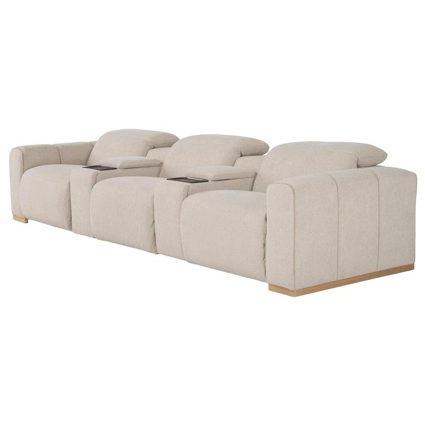 Galaxy Home Theater Seating with 5PCS/2PWR  main image, 1 of 9 images.