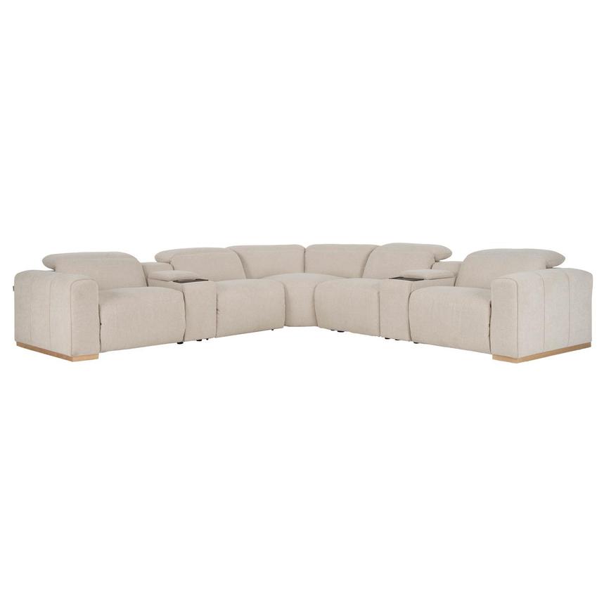 Galaxy Power Reclining Sectional with 7PCS/3PWR  main image, 1 of 10 images.