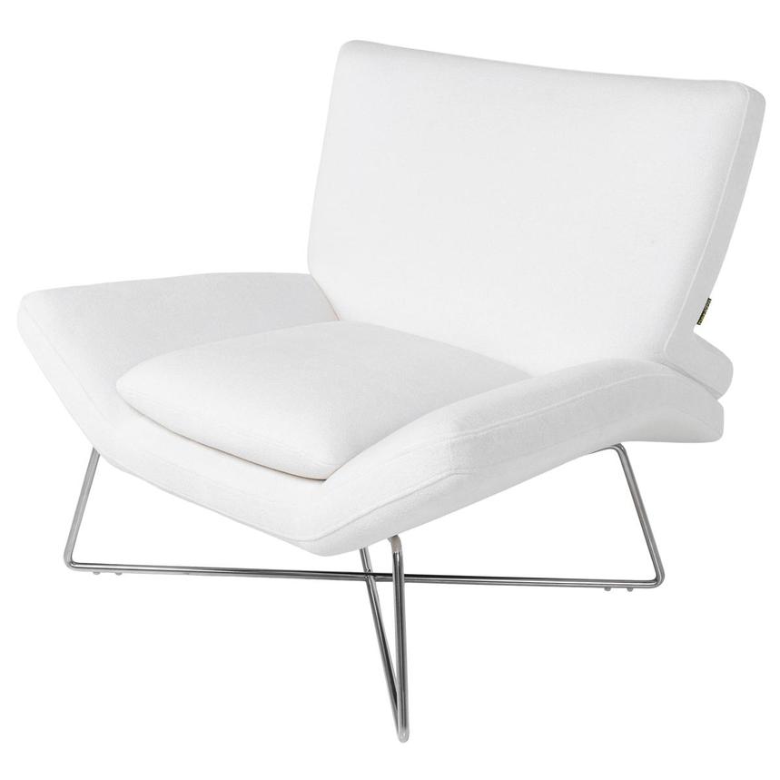 Maisey White Accent Chair El Dorado Furniture