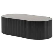 Wyla Coffee Table w/Casters  alternate image, 2 of 5 images.