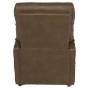 Dove Brown Power Lift Recliner w/Massage & Heat  alternate image, 5 of 9 images.
