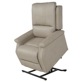 Java Gray Power Lift Recliner
