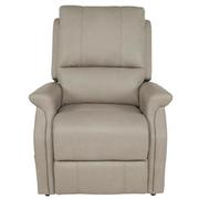 Java Gray Power Lift Recliner  alternate image, 2 of 10 images.