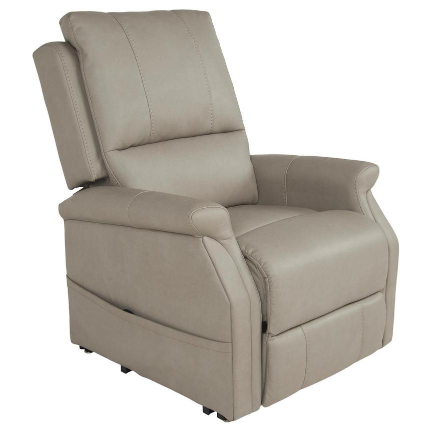 Java Gray Power Lift Recliner  alternate image, 3 of 10 images.